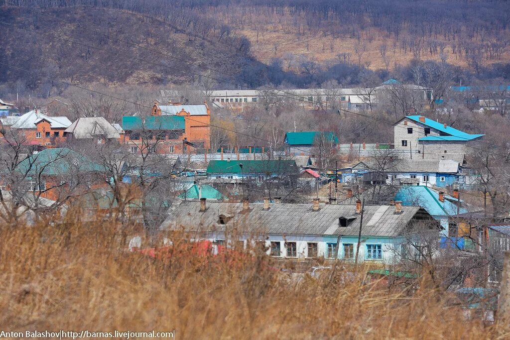 Поселок пограничный приморский край фото Пограничный-поселок памятников - Антон Балашов - LiveJournal