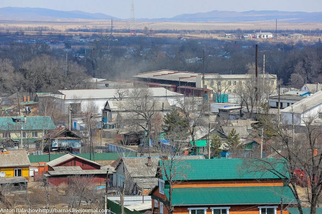 Поселок пограничный приморский край фото Пограничный-поселок памятников - Антон Балашов - LiveJournal