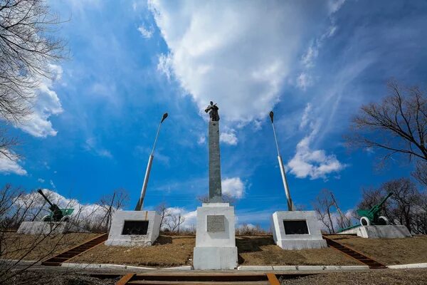 Поселок пограничный приморский край фото Памятники истории находятся под надежной охраной в Пограничном районе Приморья