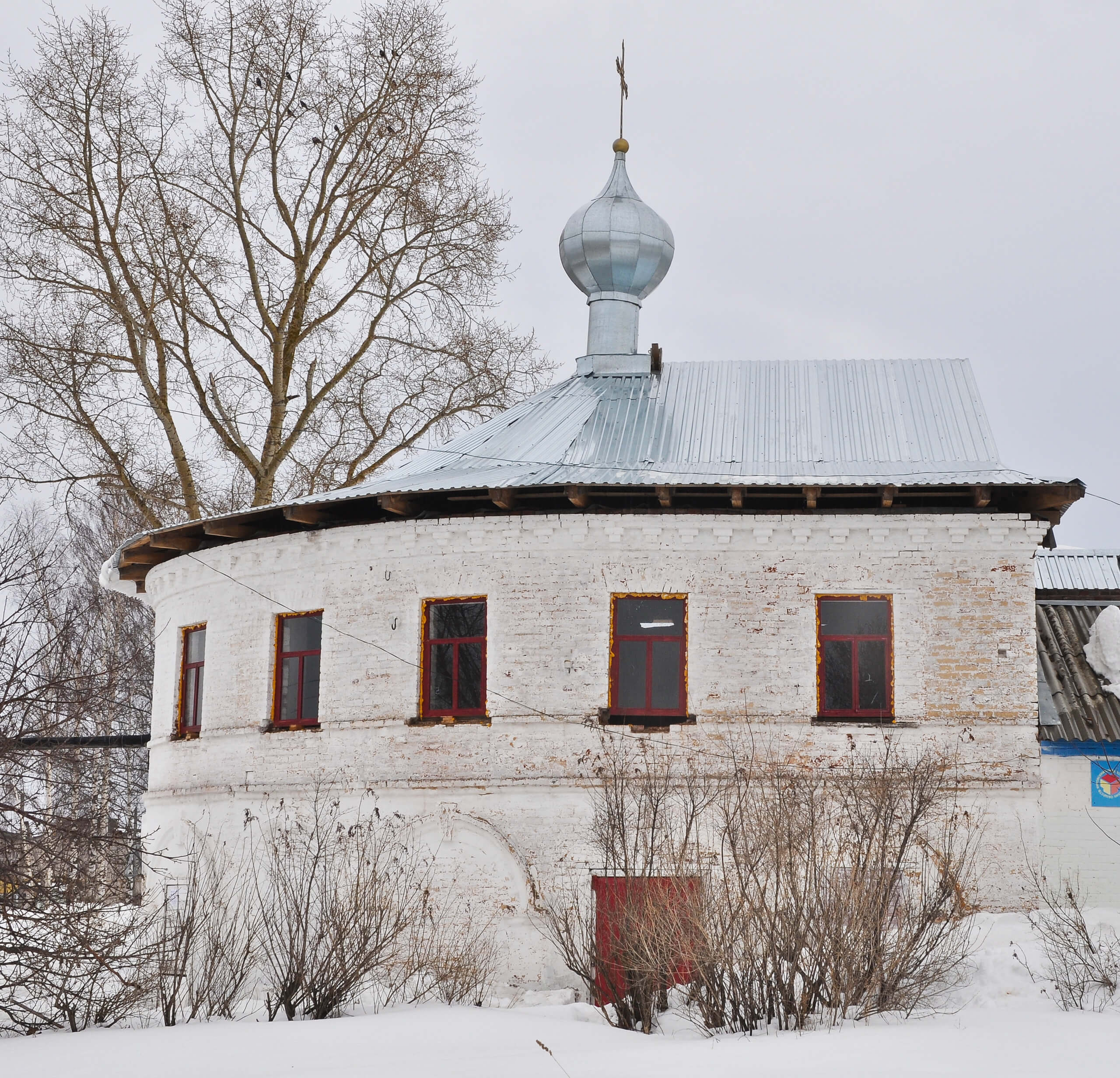 Поселок пола фото Благовещенская церковь, с.Полом - Кирово-Чепецкое благочиние