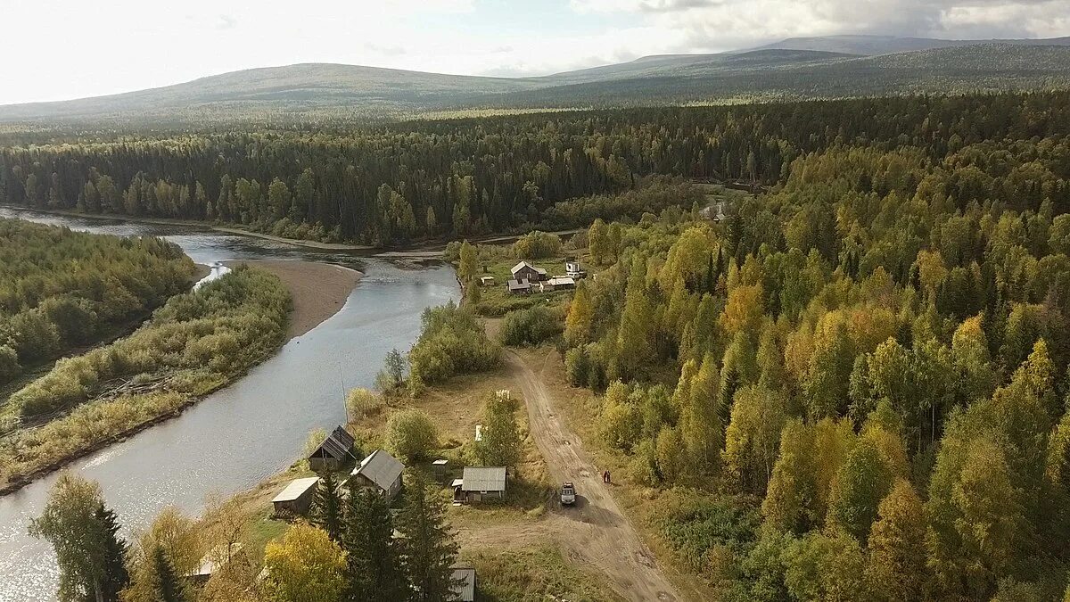 Поселок понил фото Ушма - Википеди