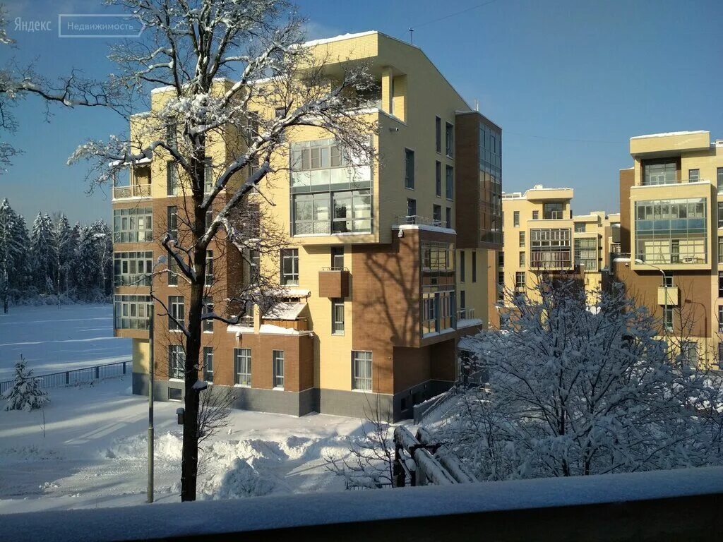 Поселок поведники фото Продажа студии поселок Поведники, Санаторная улица 7, цена 13300000 рублей, 2024