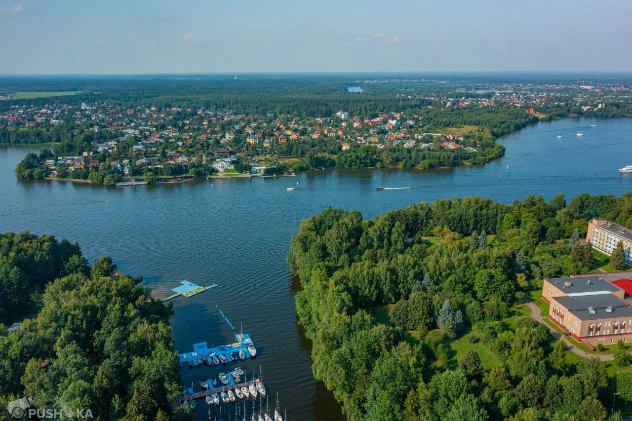 Поселок поведники фото Поведники - Olphoto.ru