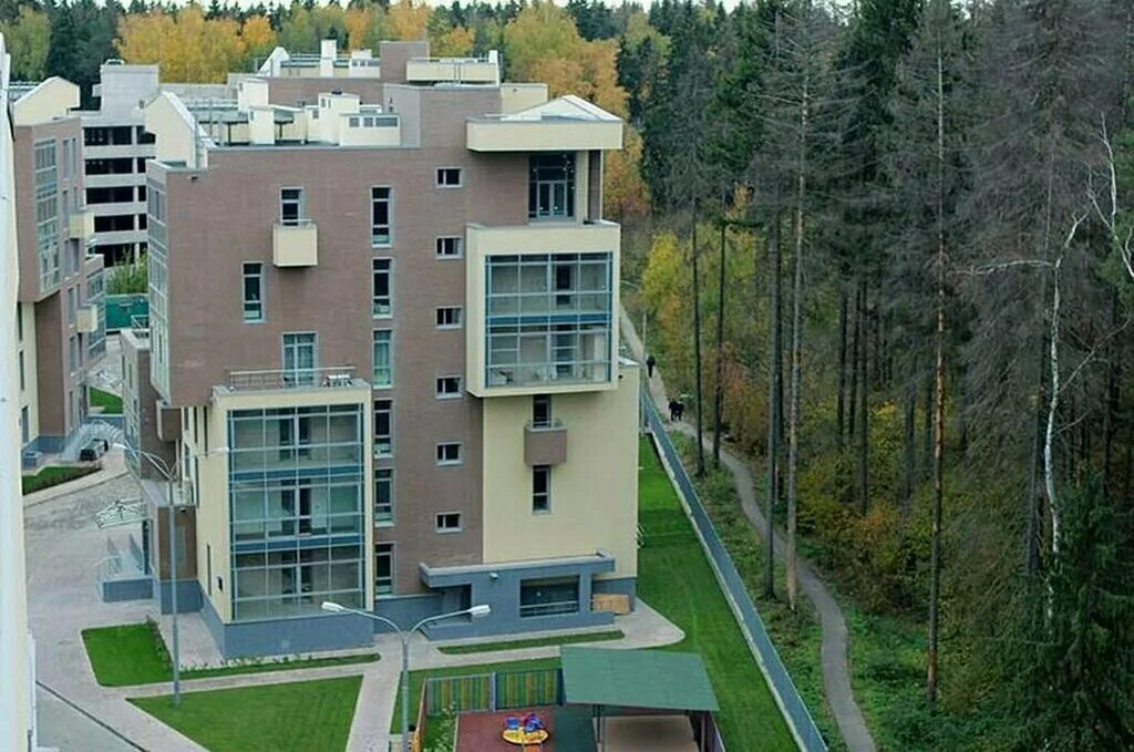Поселок поведники фото Green Light, жилой комплекс, Московская обл., Мытищинский район, пос. Поведники,