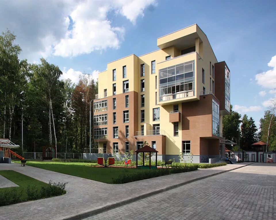 Поселок поведники фото Жилой комплекс в п. Паведники