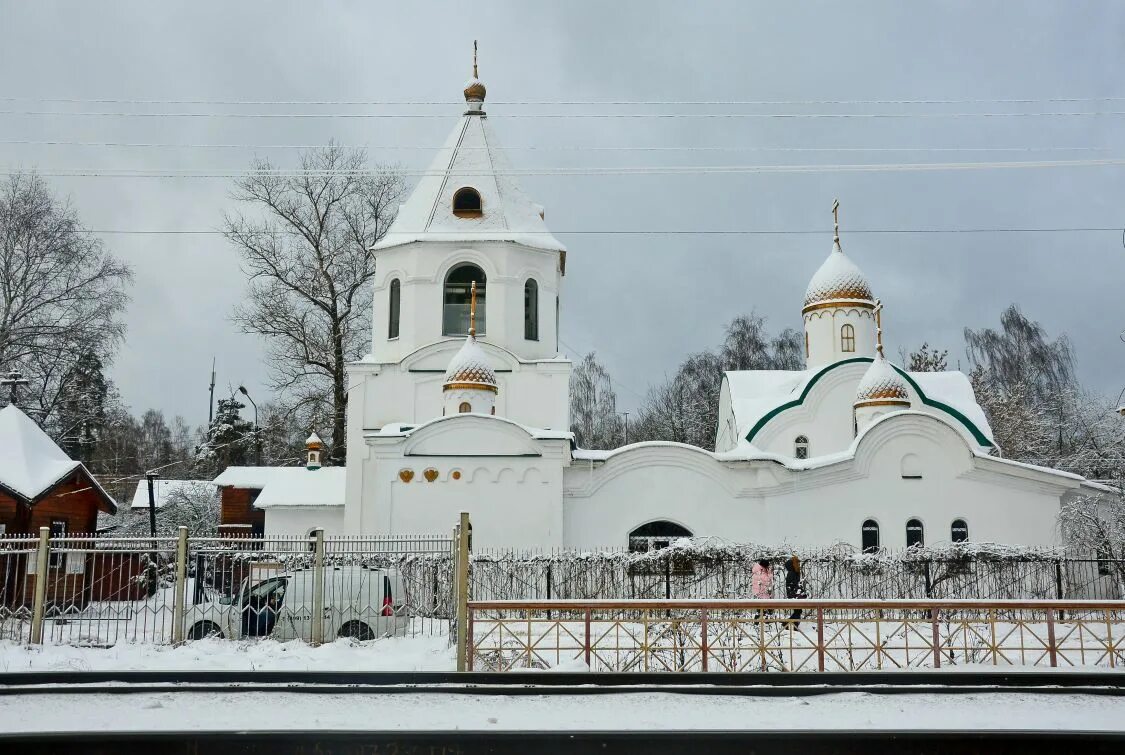 Поселок правдинский фото Церковь Николая Чудотворца, Правдинский (Пушкинский район и гг. Ивантеевка, Коро