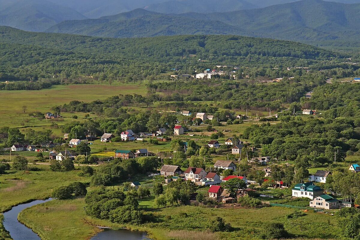 Поселок преображение фото Файл:Preobrazheniye summer view.jpg - Википедия