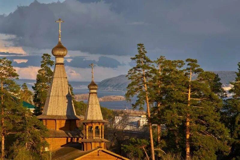 Поселок прибрежный самарская область фото Посёлок Прибрежный - Святые места Паломнического центра - Святые места Паломниче