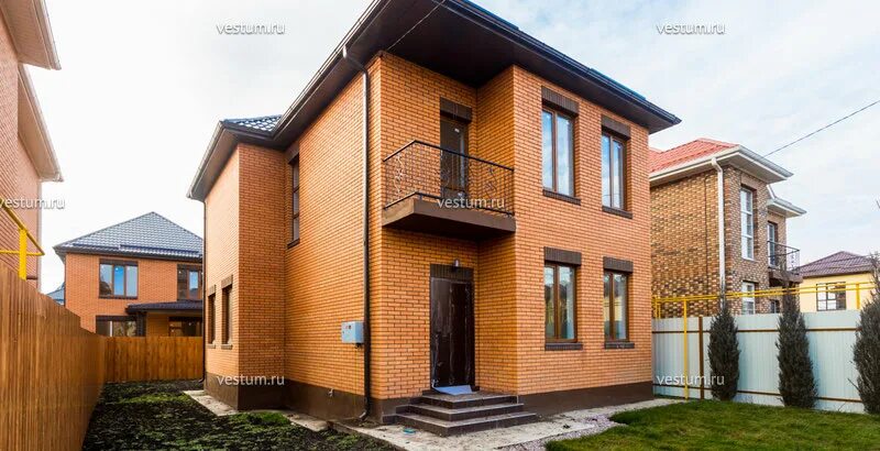 Поселок пригородный краснодар фото Продается дом 150 м² с участком 3.5 сот., Краснодар, ул. Пригородная - Объявлени