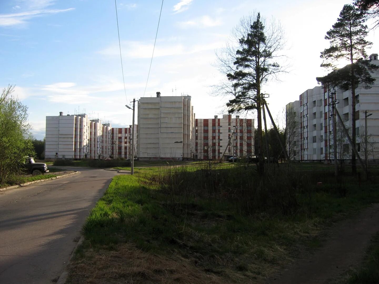 Поселок приладожский фото пос. Приладожский, 21а - Приладожское городское поселение