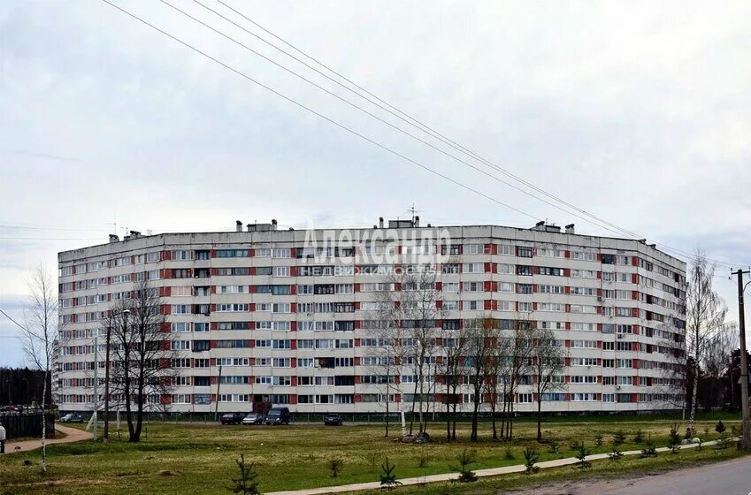 Поселок приладожский фото Купить 2-комнатную квартиру 44 м² по адресу городской посёлок Приладожский, 3 - 