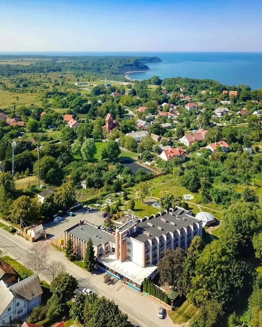 Поселок приморье калининградская область фото Приморье калининградской