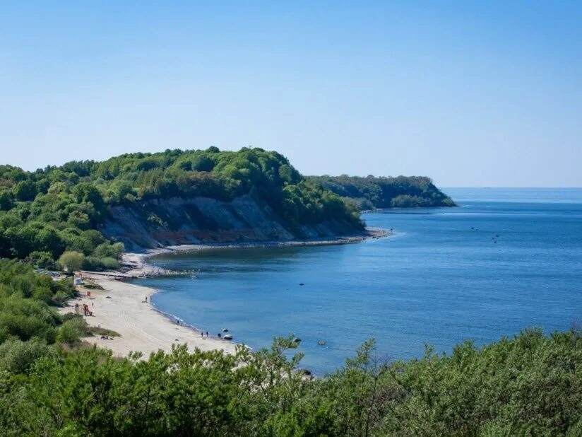 Поселок приморье калининградская область фото Калининградская область. Приморье (Филинская бухта). Филинскую бухту называют же