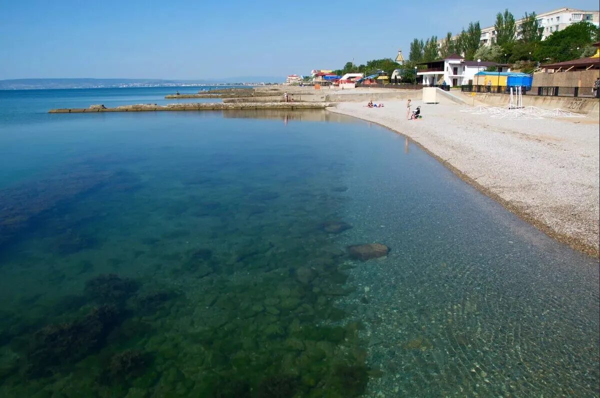 Поселок приморский краснодарский край фото Гостиницы и отели п. Приморского цены, отзывы, фото, описание - бронирование без