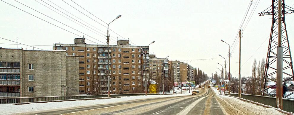 Поселок приволжский фото Улица имени Ю. А. Гагарина - Волга Фото