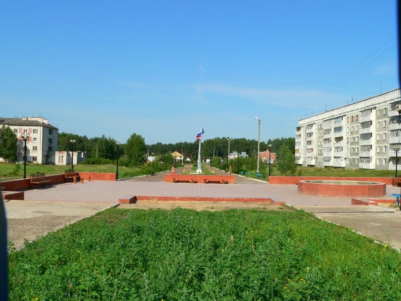 Поселок приволжский фото Приволжский Родная Вятка