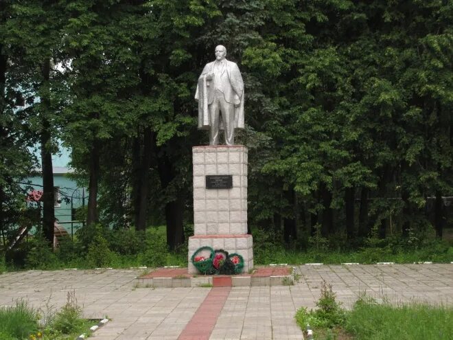 Поселок пролетарский серпуховский район фото поселка Памятники Ленину Фотокаталог памятников Ильичу