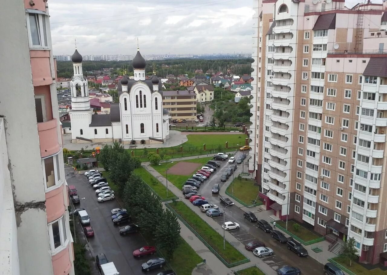 Поселок развилка фото Продажа трёхкомнатной квартиры поселок Развилка, метро Домодедовская, цена 14550