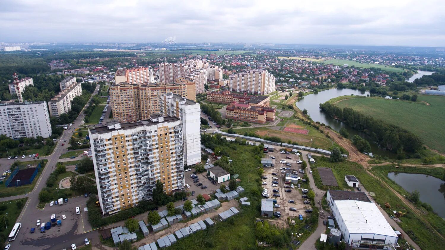 Поселок развилка фото ≡ ЖК Новая Развилка Москва, п Развилка - Nbuild