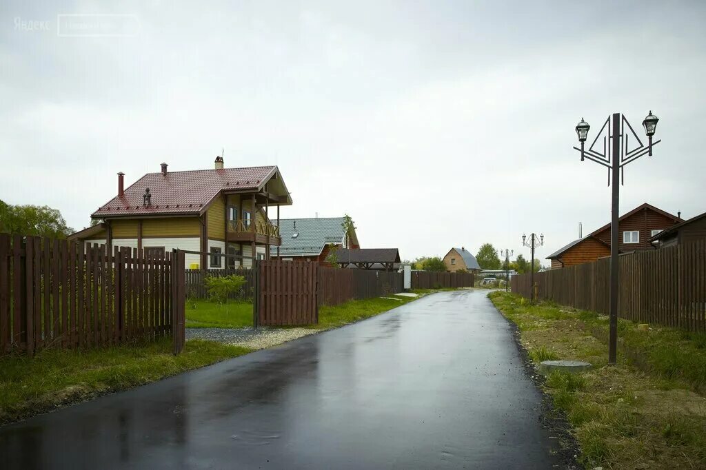 Поселок речной фото Речной, коттеджный посёлок, Московская область, городской округ Чехов, ДПК Речно