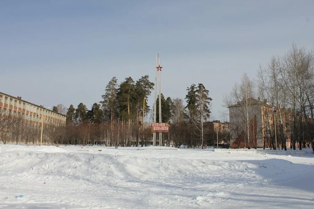 Поселок рефтинский свердловская область фото Обелиск Победы, monument, memorial, Sverdlovsk Region, Reftinsky - Yandex Maps