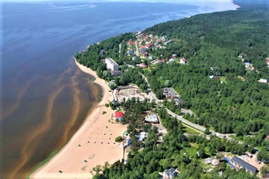 Поселок репино ленинградская область фото Репино - поселок в Курортном районе Санкт-Петербурга, известный своими живописны