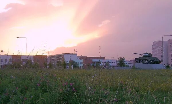 Поселок рощинский фото Рощинский - Российские города самые городатые города - LiveJournal