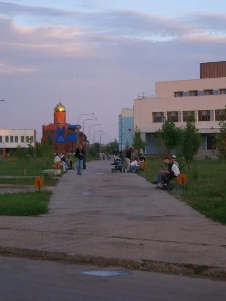 Поселок рощинский фото Гостиница рощинский самарская