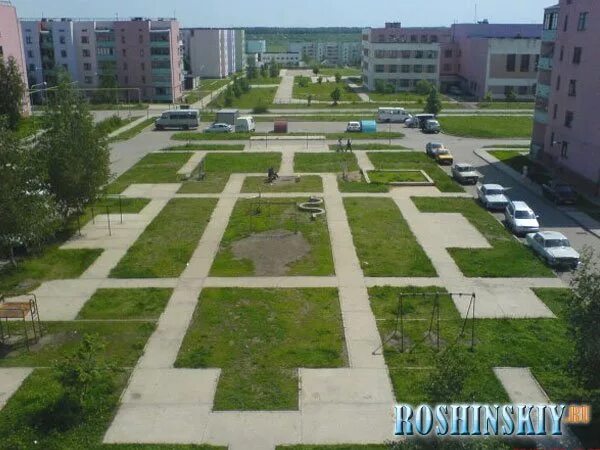 Поселок рощинский фото Рощинский сельсовет
