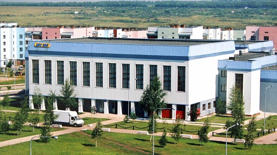 Поселок рощинский фото Спортивная база "Черноречье" (Самара)