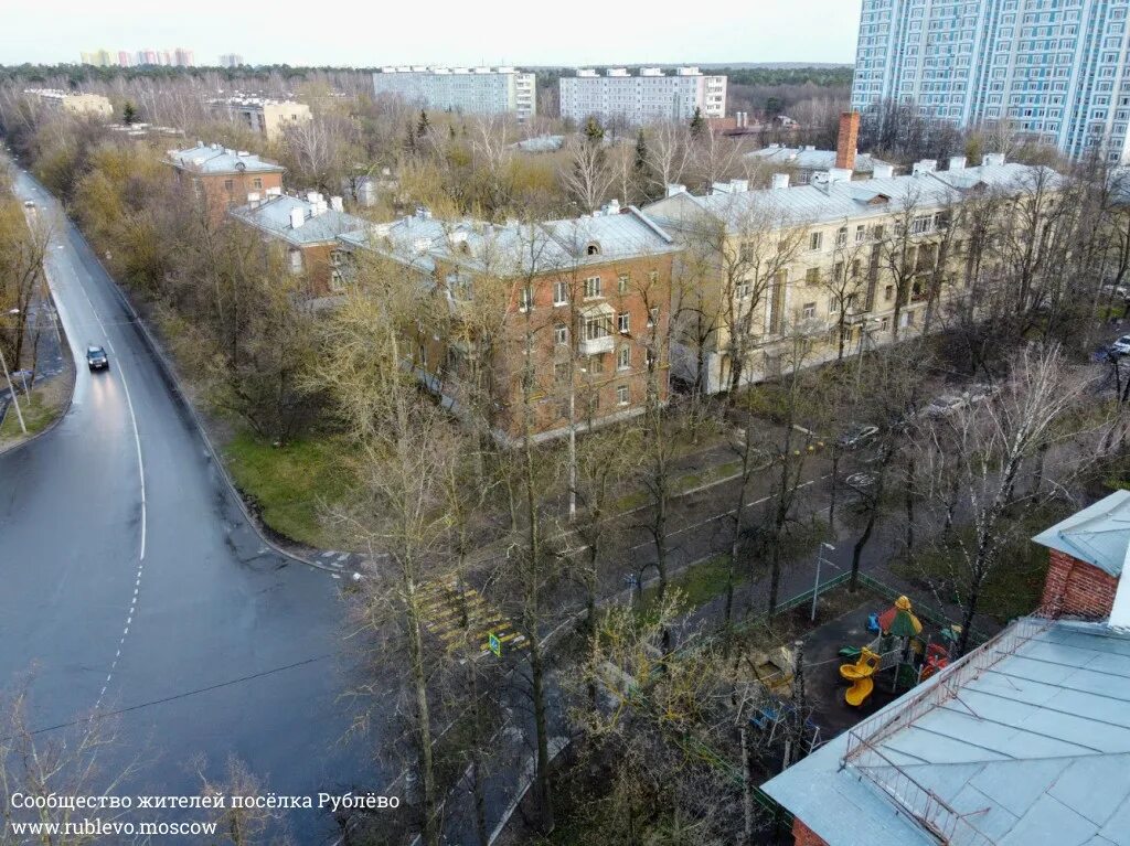 Поселок рублево москва фото Поселок рублево москва - Фото