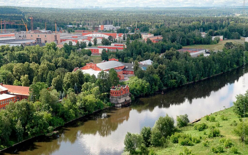 Поселок рублево москва фото Прогулка по поселку Рублево, часть 1 Крылатка Дзен