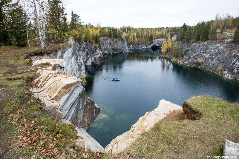 Поселок рускеала фото Карелия. Горный парк "Рускеала" - Фотопутешествия - LiveJournal