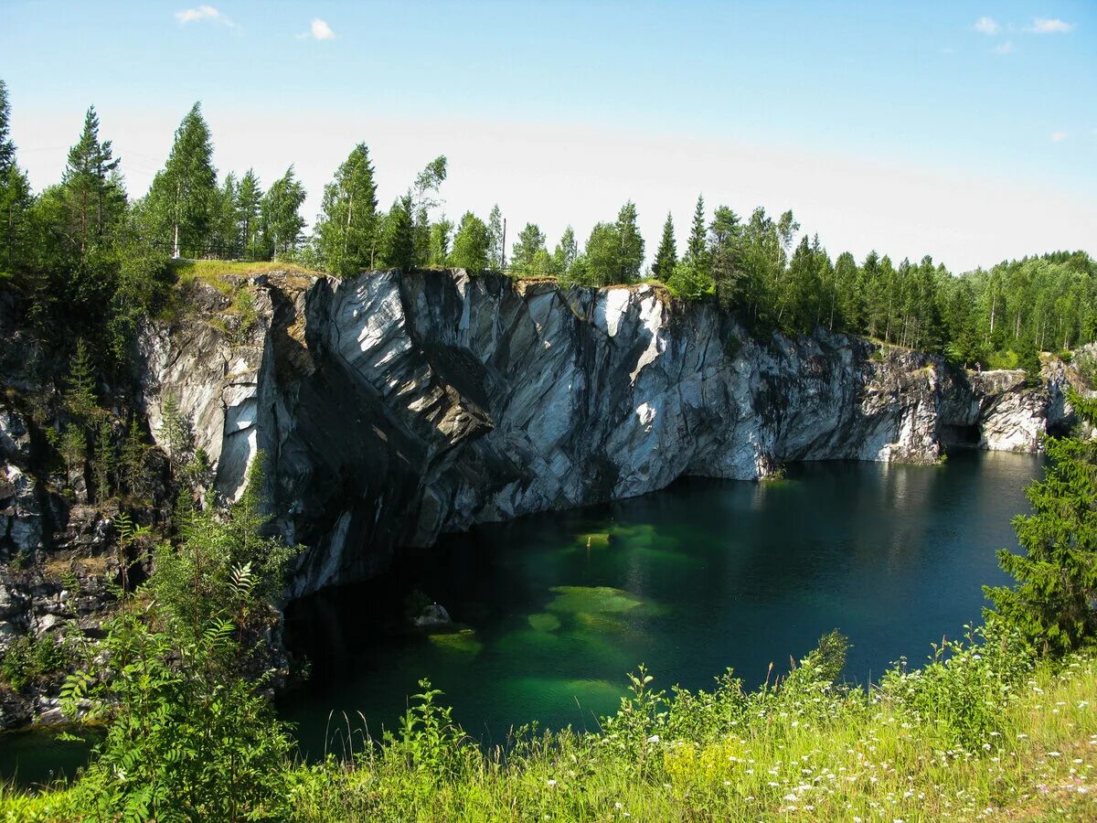 Поселок рускеала фото Мраморный каньон, Горный парк Рускеала. Заметки "ленивого" туриста Дзен