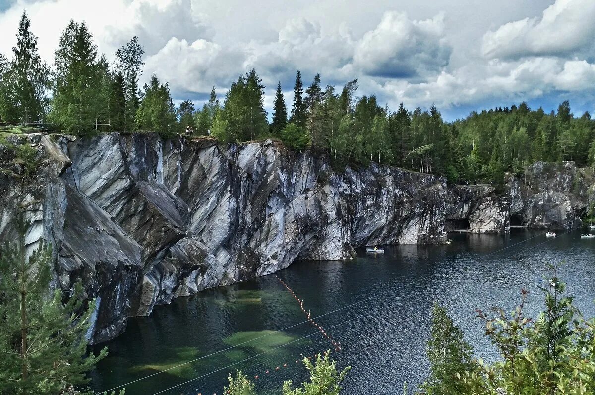 Поселок рускеала карелия фото Рускеала :: Сергей Никифоров - Социальная сеть ФотоКто