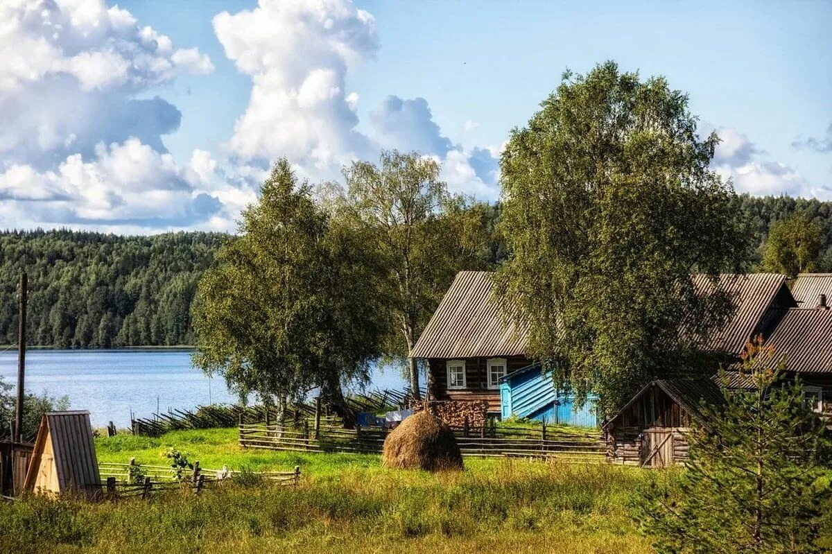 Поселок русское фото Программа "И это всё моя деревня" 2020, Репьевский район - дата и место проведен