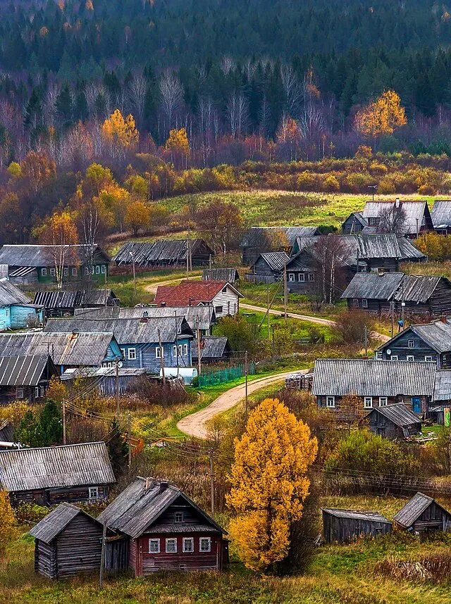 Поселок русское фото Макарьевская (Ленинградская область) - Википедия