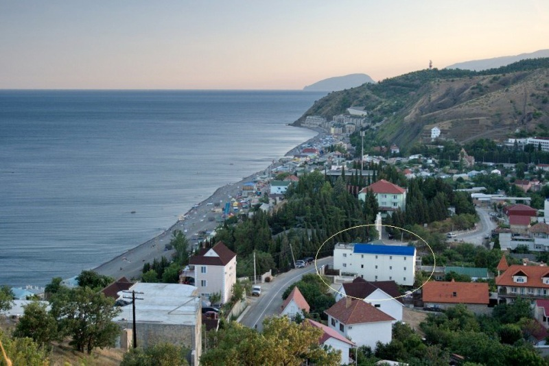 Поселок рыбачье крым фото "Луч" гостевой дом с. Рыбачье (Алушта), р. Крым, г. Алушта, с. Рыбачье, ул. Лучи