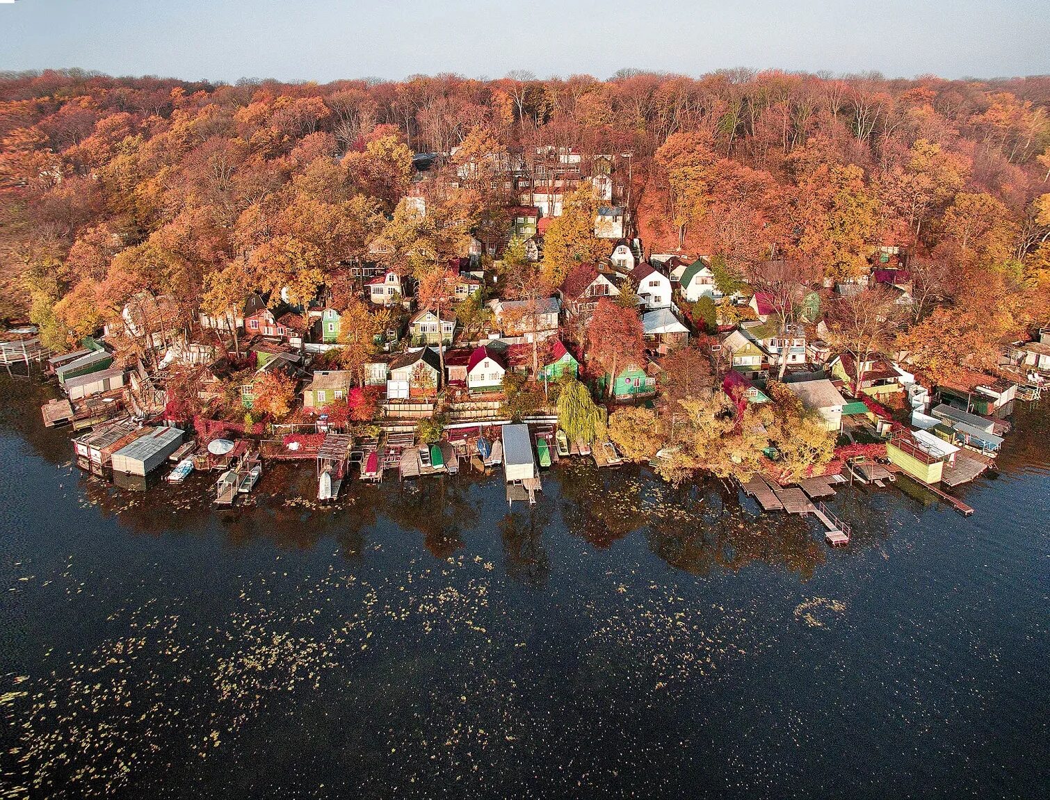 Поселок рыбачий воронеж фото осень Посёлок Рыбачий: кто здесь живет и почему местные не любят туристов - Интернет-к