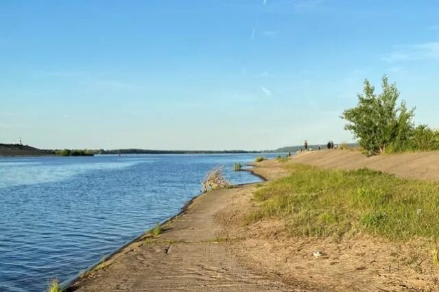 Поселок рыбацкий ульяновск фото В посёлке Рыбацкий из Волги извлекли тело утопленника АиФ Ульяновск