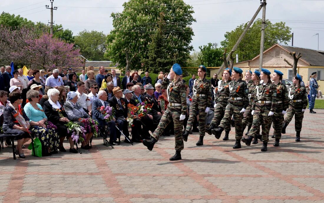 Поселок рыздвяный ставропольский край фото Победный митинг в Рыздвяном