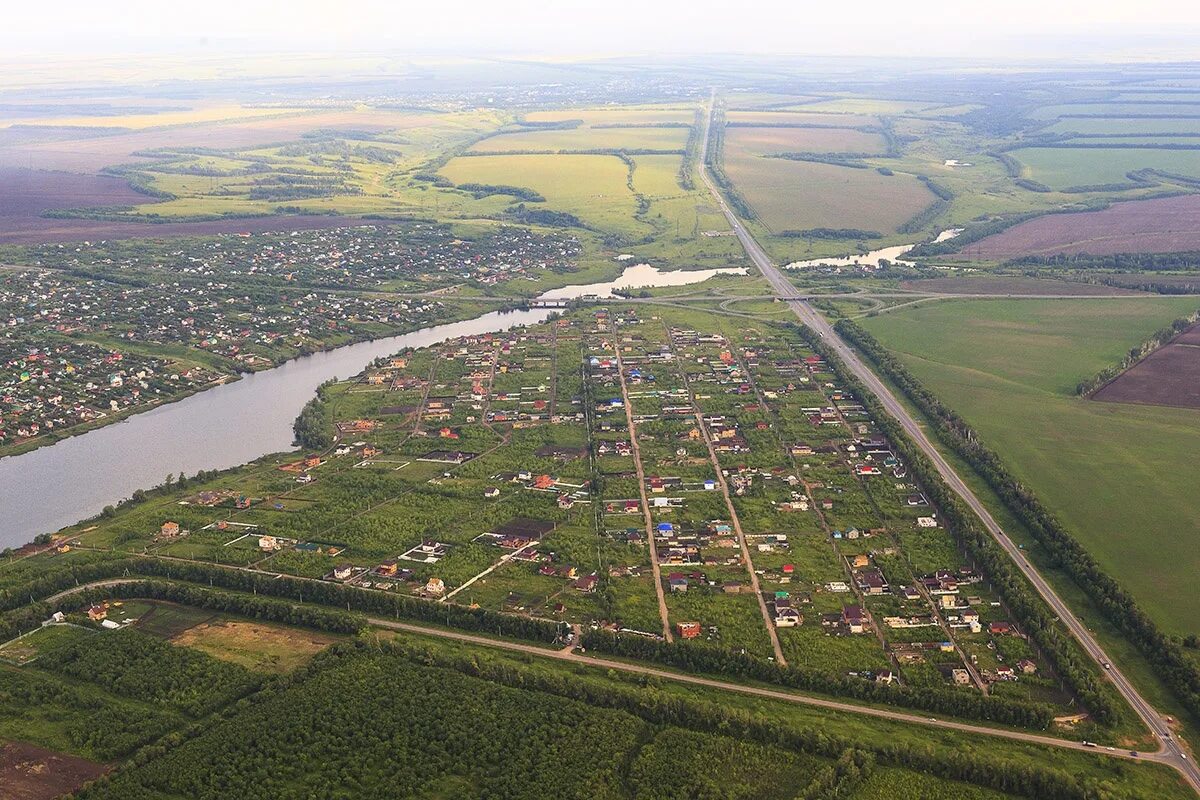 Поселок самарский самарская область фото Купить земельный участок в коттеджном поселке Самарский, продажа земельных участ