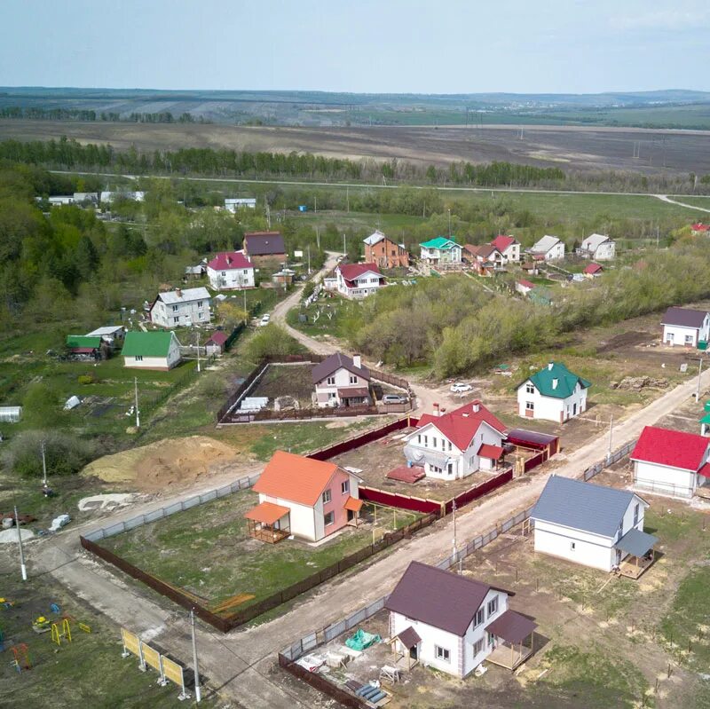 Поселок самарский самарская область фото Коттеджные поселки в Самаре: преимущества и советы по выбору участка