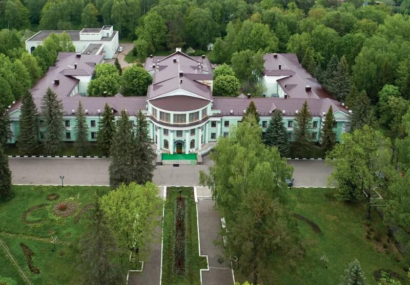 Поселок санаторий подмосковье фото Подмосковье" в ТОП-5 лучших санаториев МО Городской округ Домодедово