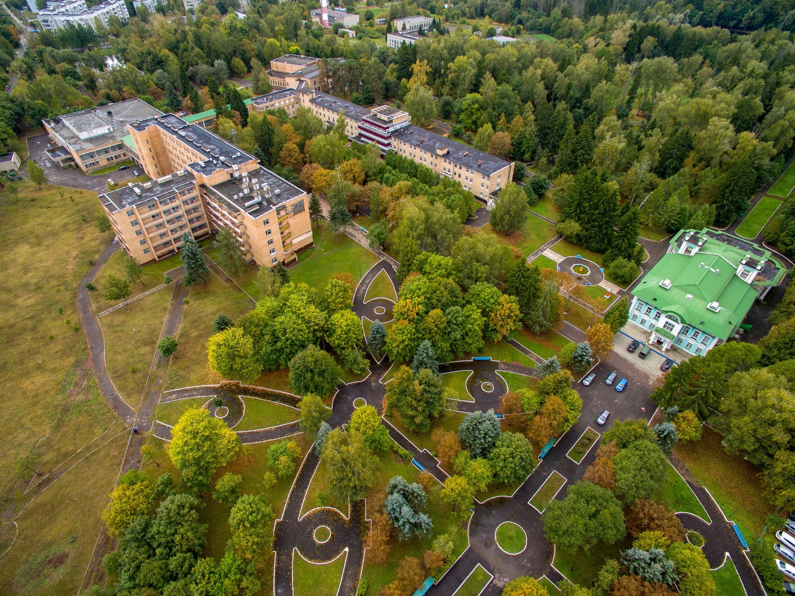 Поселок санаторий подмосковье фото Где поправить здоровье: выбираем санаторий в Подмосковье Путеводитель Подмосковь