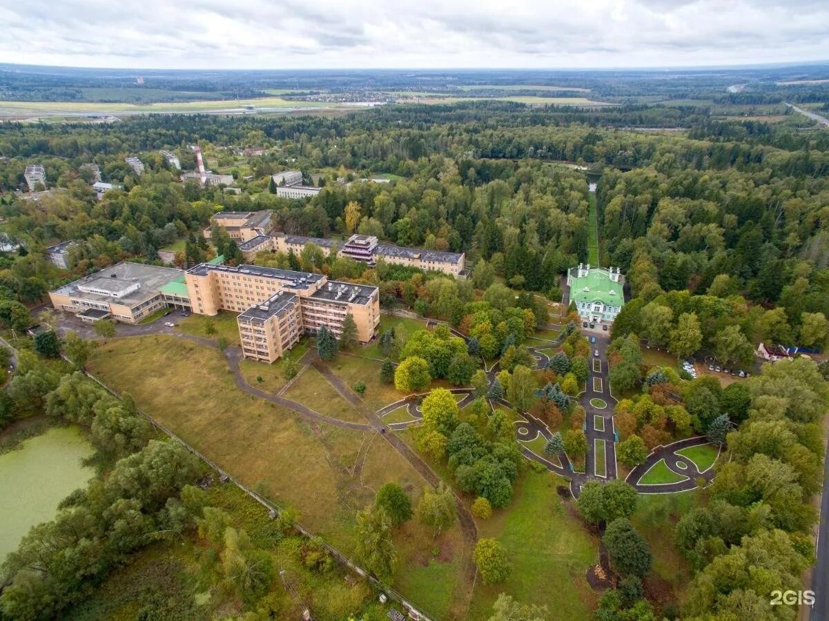 Поселок санаторий подмосковье фото Солнечногорский военный санаторий, Солнечногорский военный санаторий, пос. санат