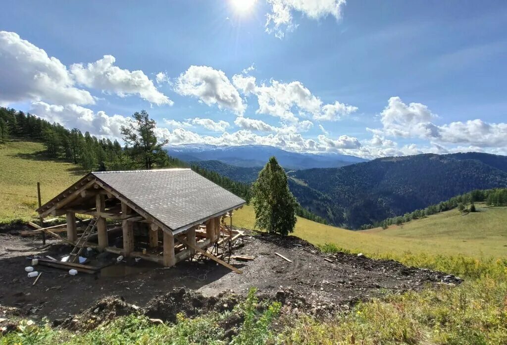 Поселок седьмое небо алтай фото Eko-poselok Sedmoye nebo, land sale, Russia, Republic of Altai, Chemalskiy rayon