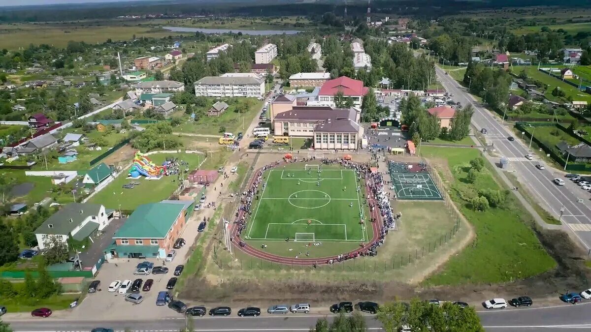 Поселок шаховская московской области фото Поселок Шаховская в Подмосковье: так должен выглядеть каждый населенный пункт в 