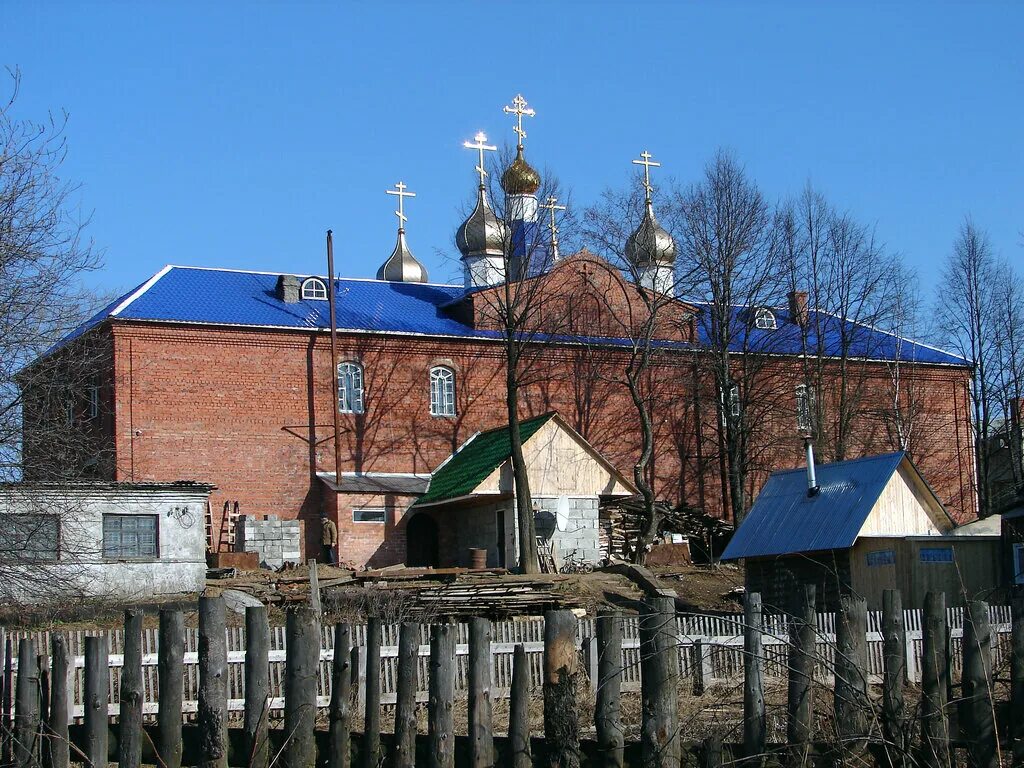 Поселок шаля фото Церковь Андрея Первозванного, православный храм, ул. Калинина, 93, п. г. т. Шаля