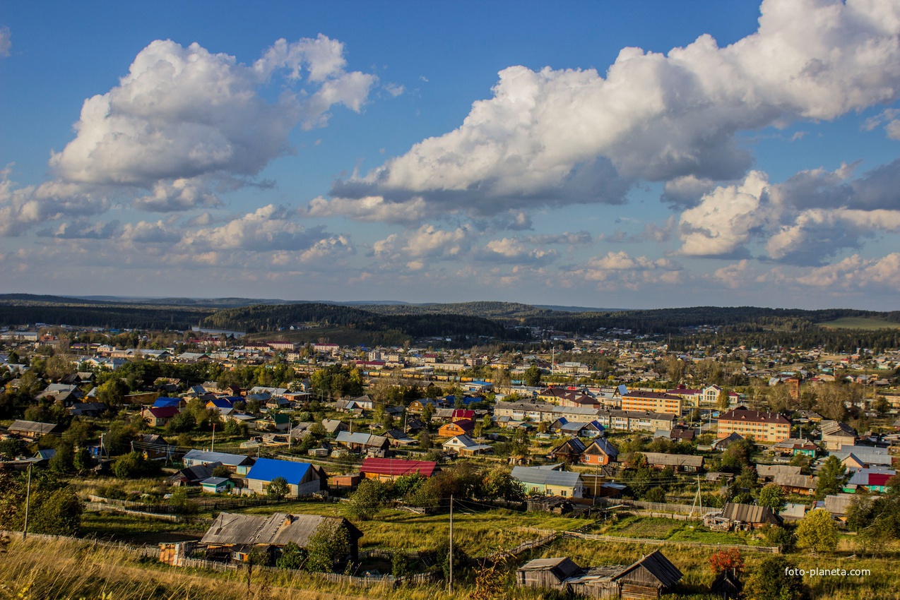 Поселок шаля фото Шаля Шалинский район Фотопланета